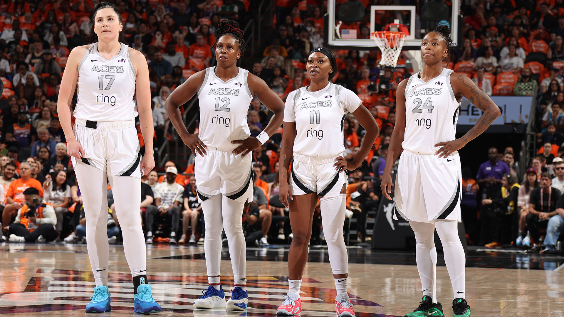 Aces vs. Mercury Game Highlights | WNBA Finals Game 3 (10/8/2025)